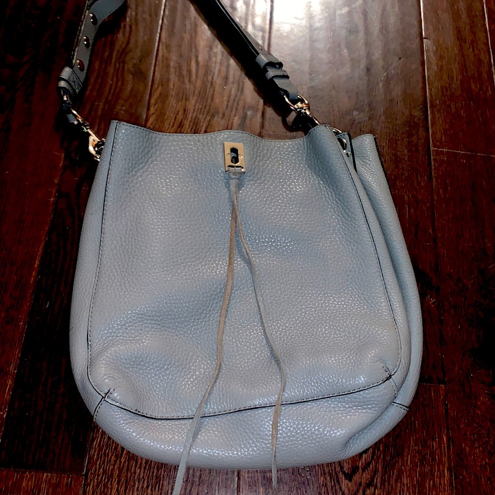 Rebecca mink off shoulder purse